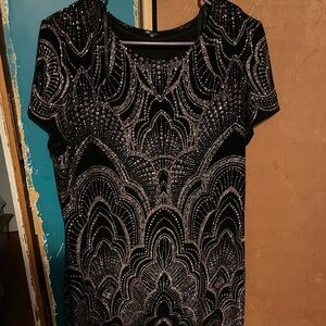 Bodycon David’s Bridal Dress